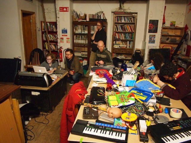 Plottercutting in the hack lab
